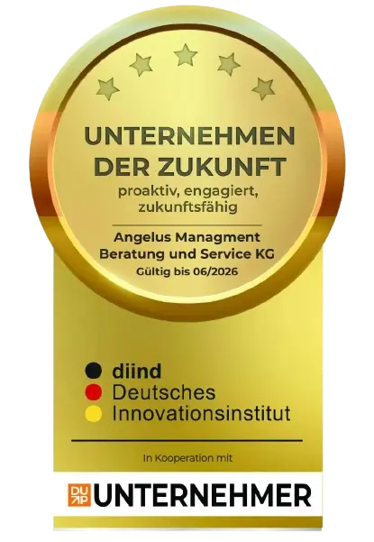 Urkunde Unternehmen der Zukunft